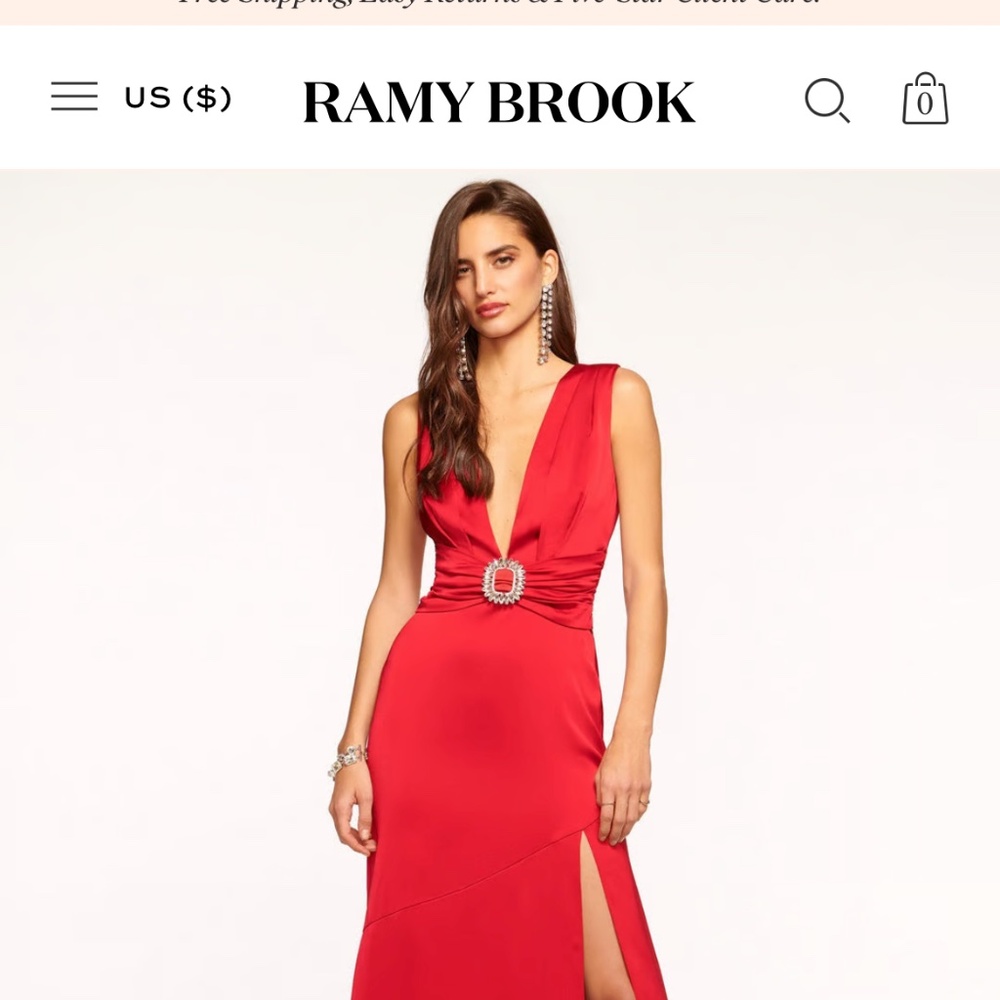 Ramy brook dress